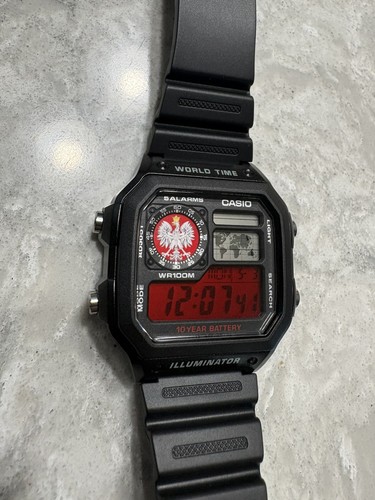 Casio royale 1200 watch - casio,