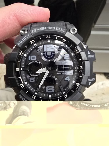 Casio shock mudmaster master - mudmaster,